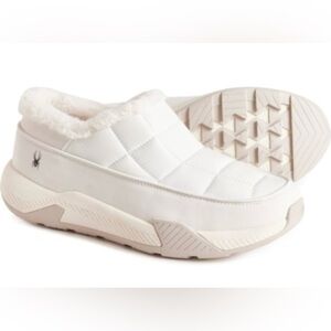 Spyder Leah Women's Casual Shoes, Bright White, SZ 9.5